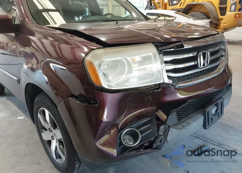 2015 Honda Pilot Touring from USA, damaged, VIN 5FNYF3H99FB016035